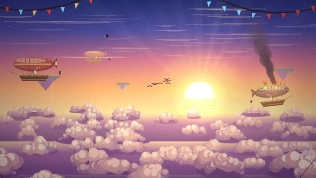 Sky Armada arena