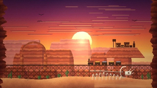 Scorched Canyon arena