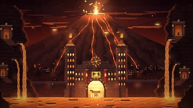 Molten Forge arena