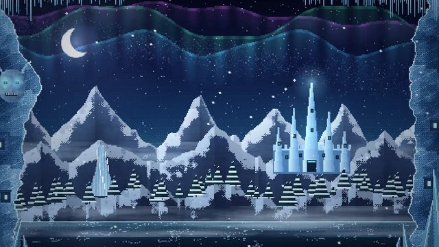 Frostbite Peaks arena