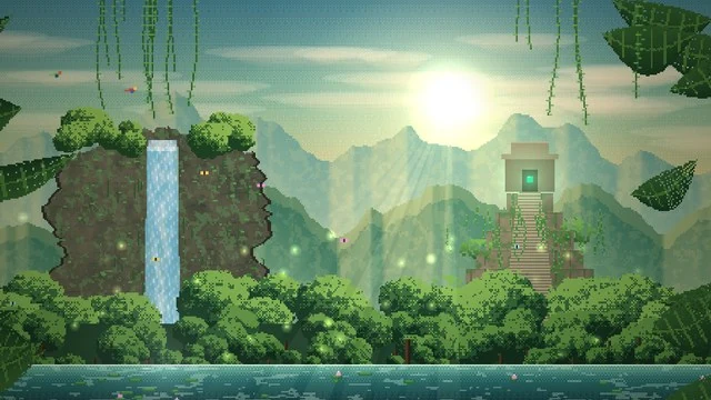 Verdant Ruins arena